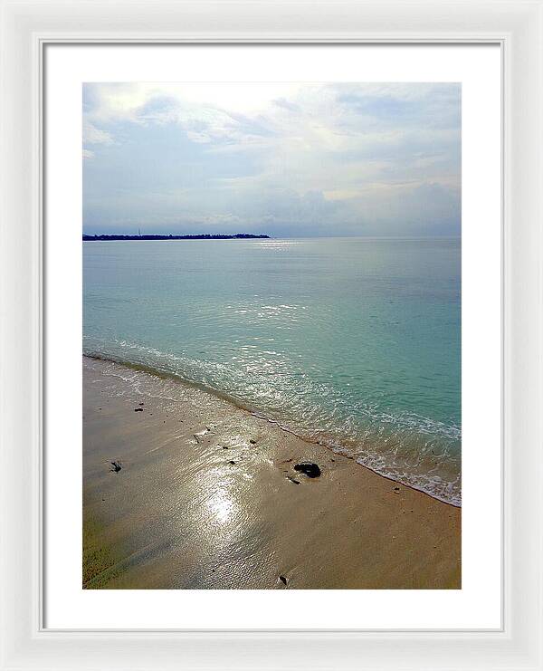 Bintang Beach Gili Air, Indonesia - Framed Print