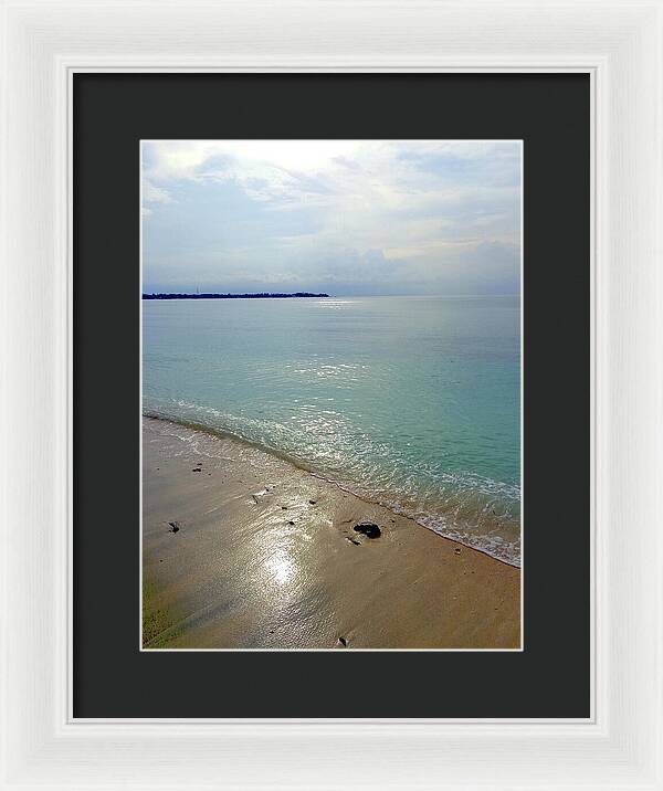 Bintang Beach Gili Air, Indonesia - Framed Print