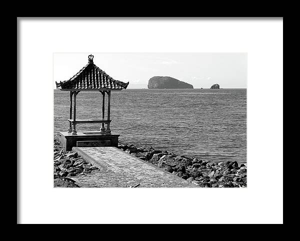 Canidasa, Bali Meditation - Framed Print