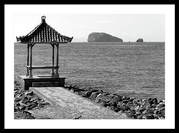 Canidasa, Bali Meditation - Framed Print