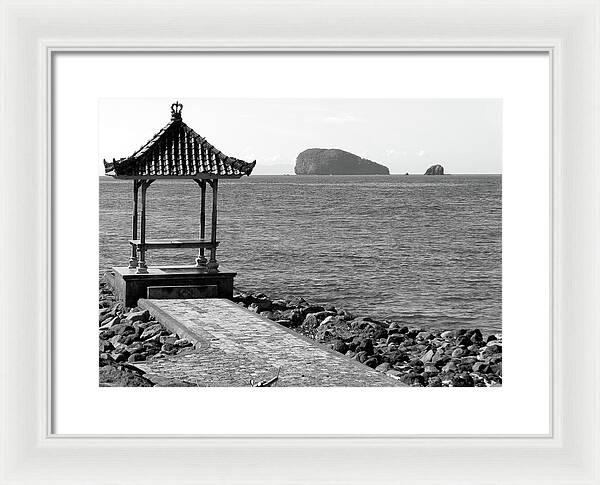 Canidasa, Bali Meditation - Framed Print