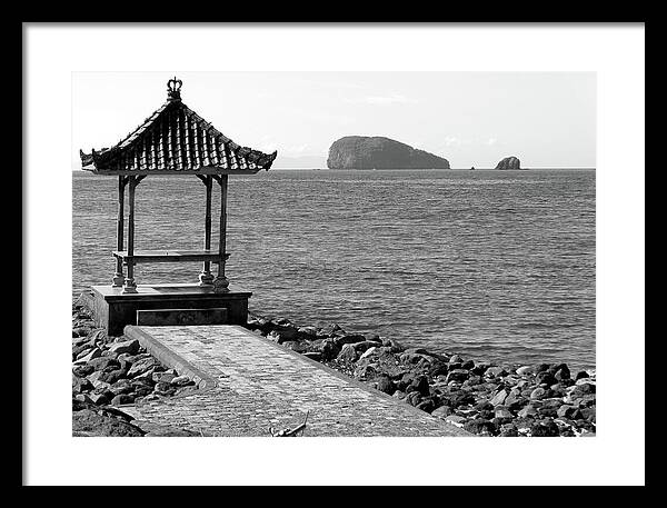 Canidasa, Bali Meditation - Framed Print