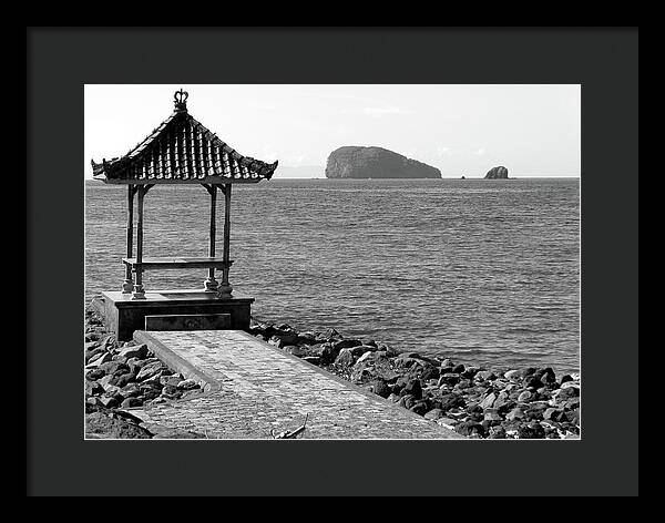 Canidasa, Bali Meditation - Framed Print