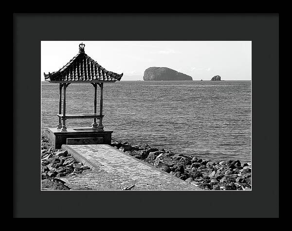 Canidasa, Bali Meditation - Framed Print