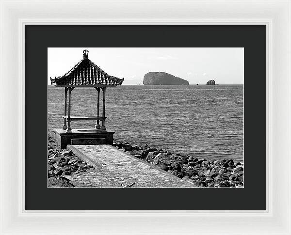 Canidasa, Bali Meditation - Framed Print