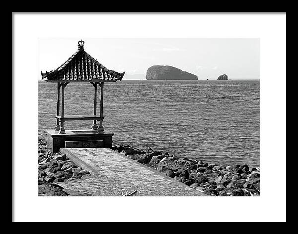 Canidasa, Bali Meditation - Framed Print