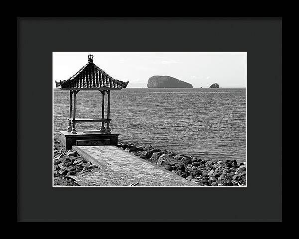 Canidasa, Bali Meditation - Framed Print