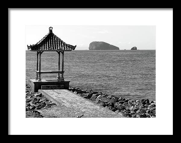 Canidasa, Bali Meditation - Framed Print