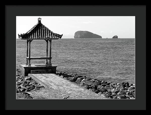 Canidasa, Bali Meditation - Framed Print