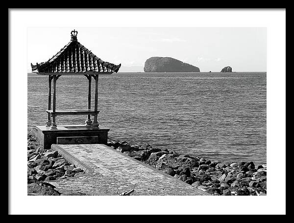 Canidasa, Bali Meditation - Framed Print