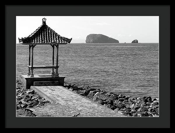 Canidasa, Bali Meditation - Framed Print