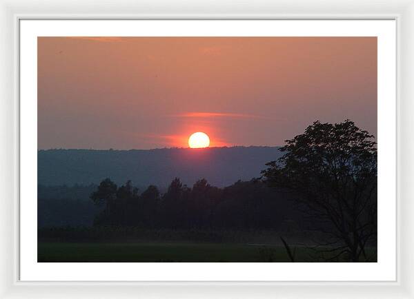 Cool Sunset Photos - Framed Print