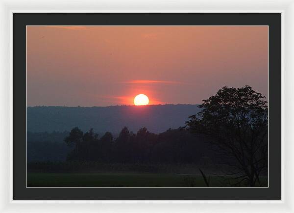 Cool Sunset Photos - Framed Print