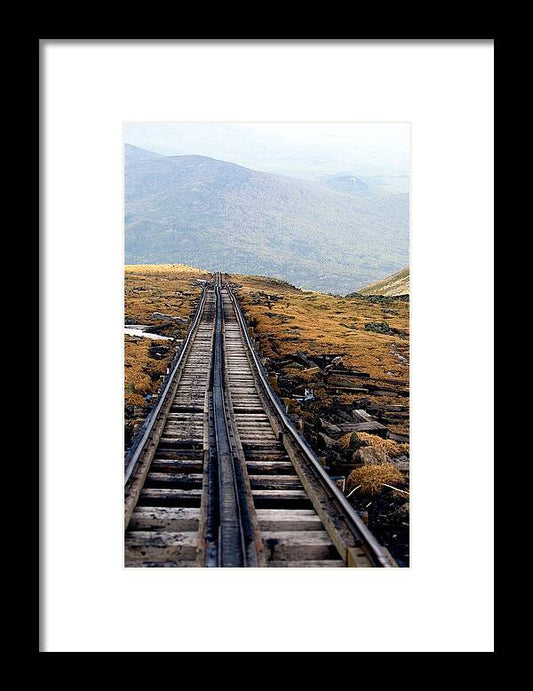 Mount Washington Cog Railway - Framed Print