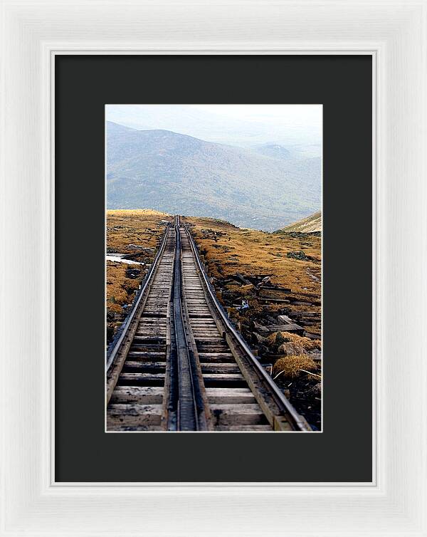 Mount Washington Cog Railway - Framed Print