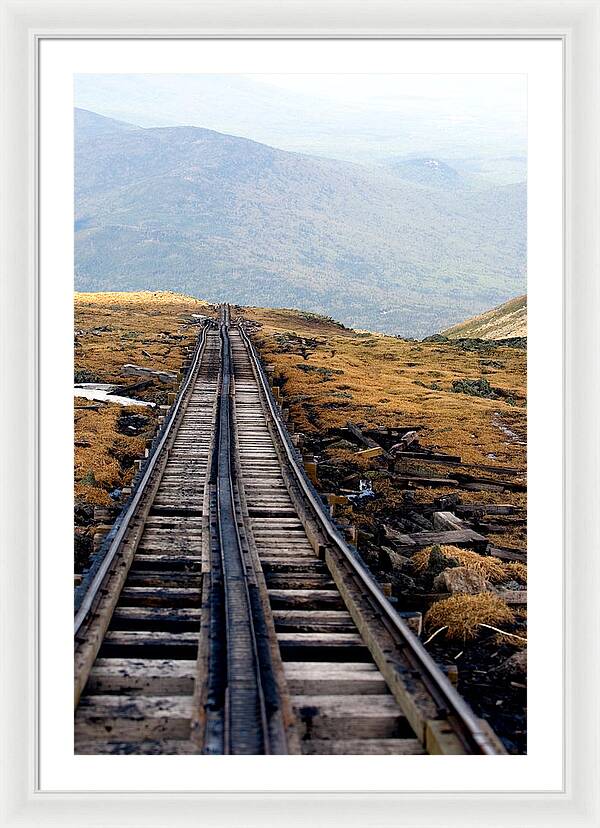 Mount Washington Cog Railway - Framed Print