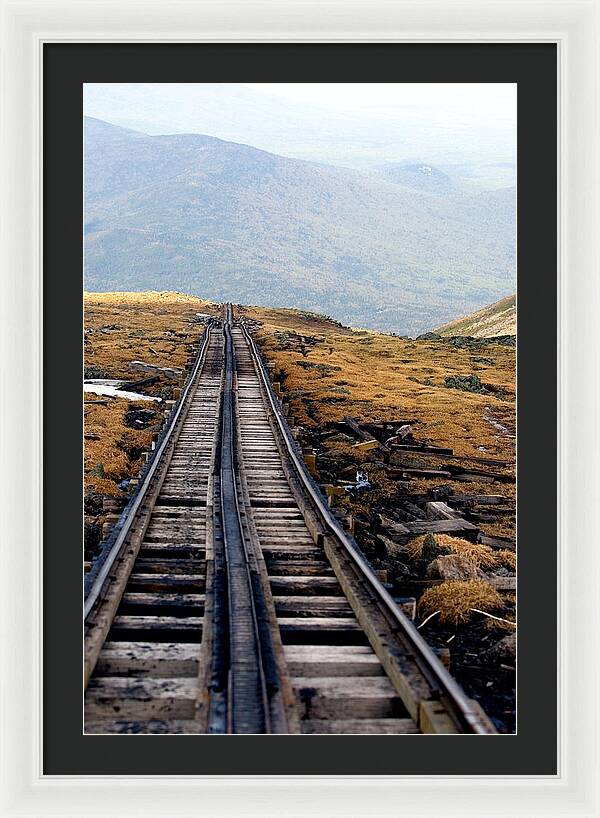 Mount Washington Cog Railway - Framed Print