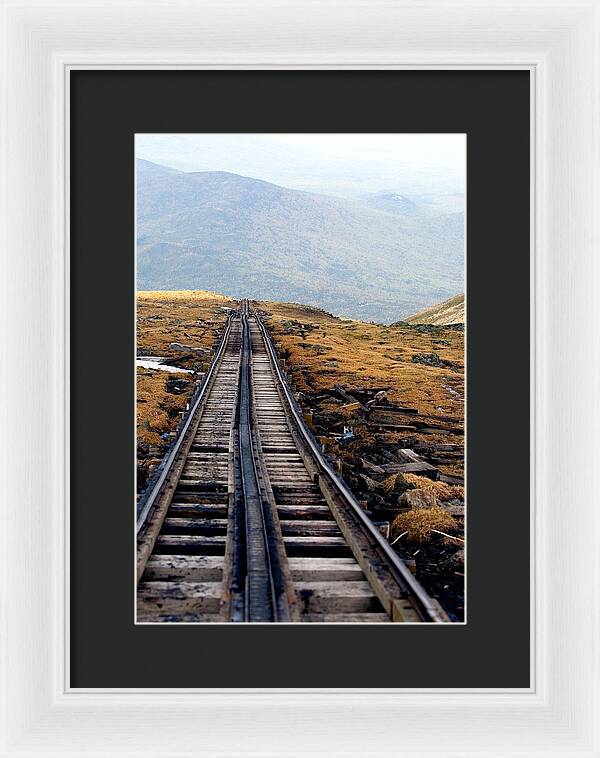 Mount Washington Cog Railway - Framed Print