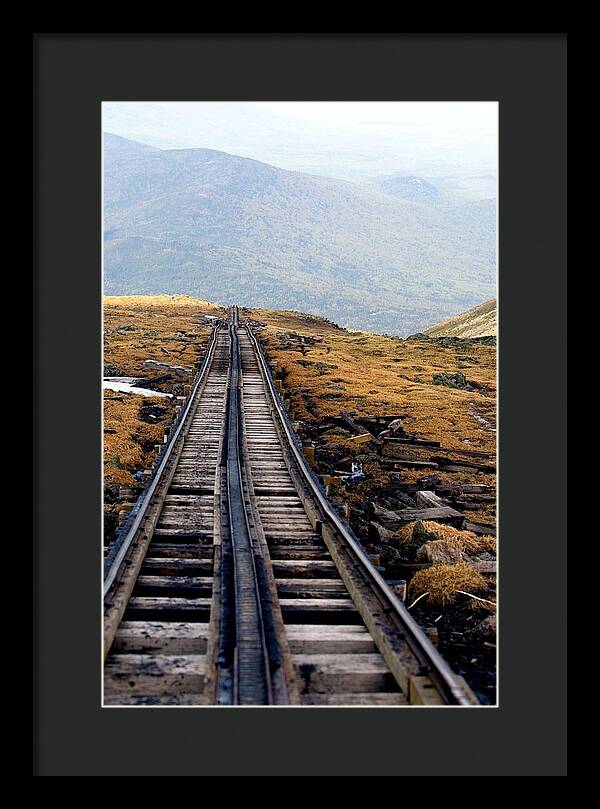 Mount Washington Cog Railway - Framed Print