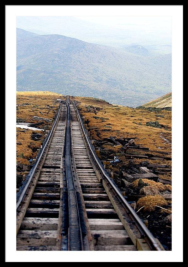 Mount Washington Cog Railway - Framed Print