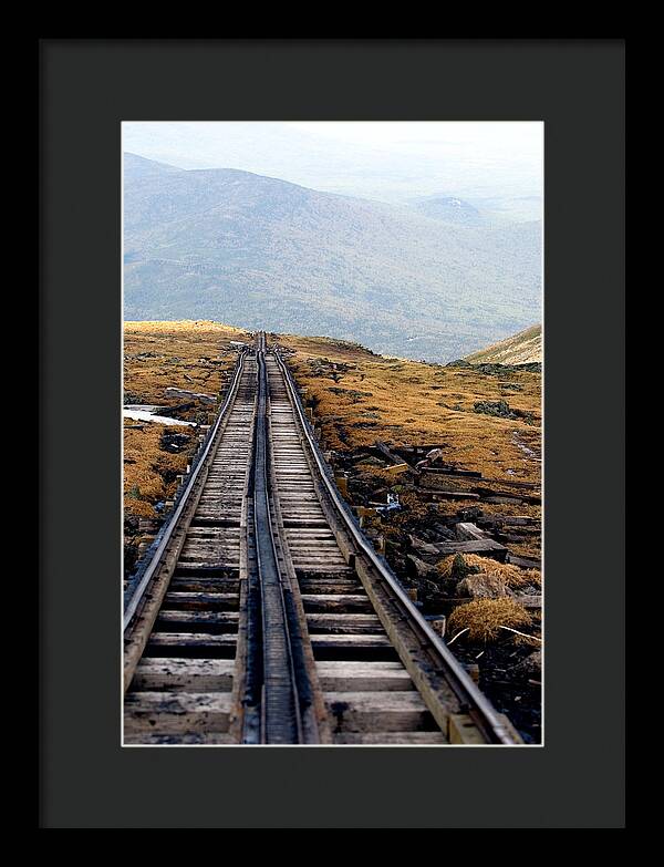 Mount Washington Cog Railway - Framed Print