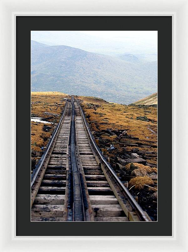 Mount Washington Cog Railway - Framed Print