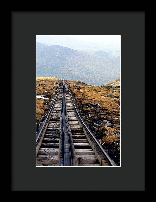 Mount Washington Cog Railway - Framed Print