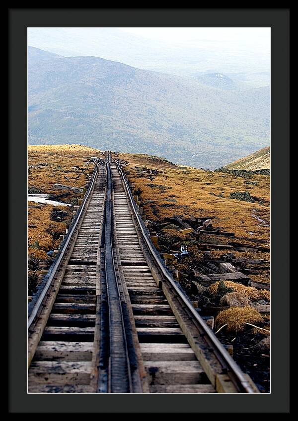 Mount Washington Cog Railway - Framed Print