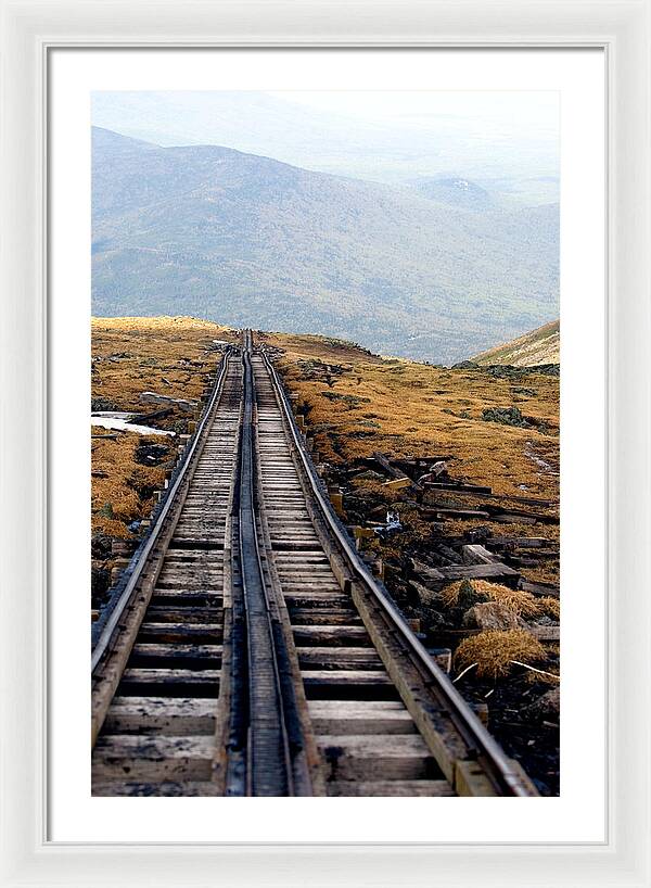 Mount Washington Cog Railway - Framed Print