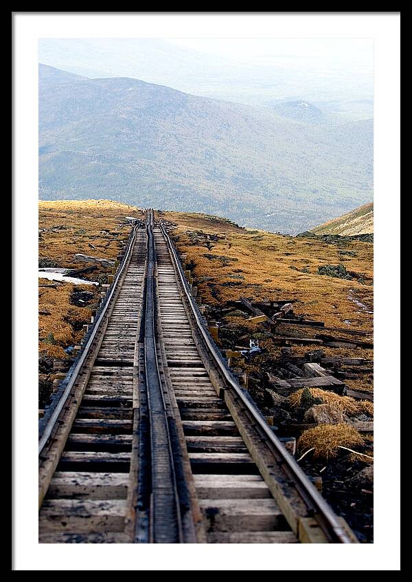 Mount Washington Cog Railway - Framed Print