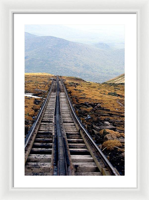 Mount Washington Cog Railway - Framed Print