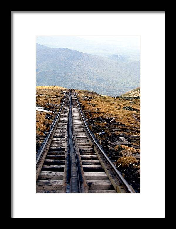 Mount Washington Cog Railway - Framed Print