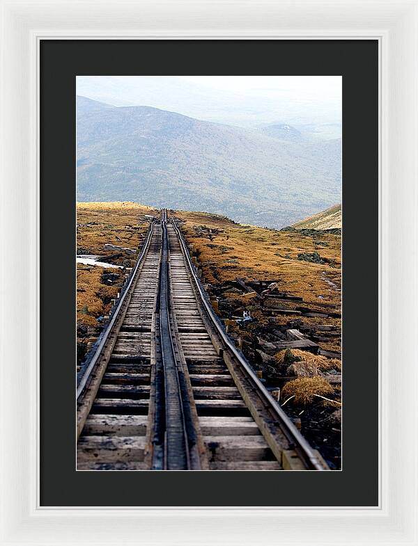 Mount Washington Cog Railway - Framed Print