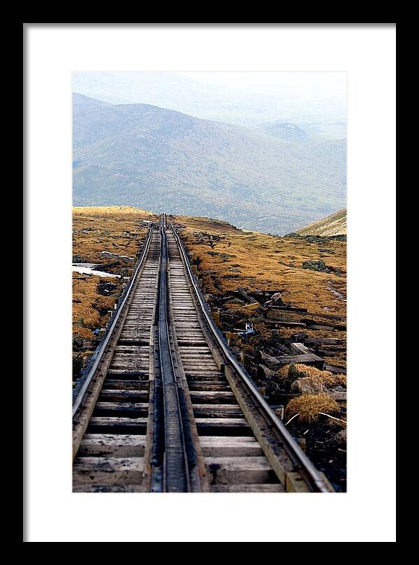 Mount Washington Cog Railway - Framed Print