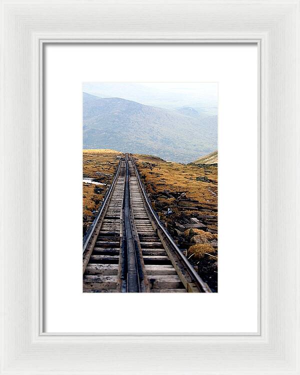 Mount Washington Cog Railway - Framed Print