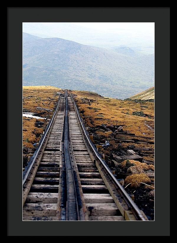 Mount Washington Cog Railway - Framed Print