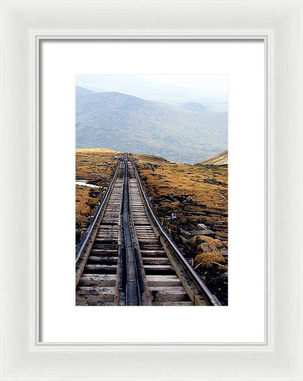 Mount Washington Cog Railway - Framed Print