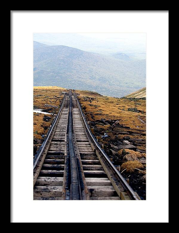 Mount Washington Cog Railway - Framed Print