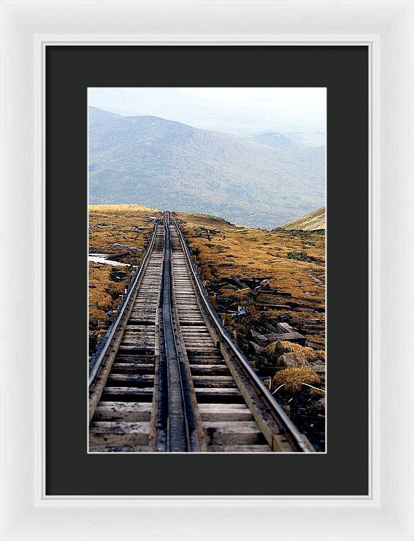 Mount Washington Cog Railway - Framed Print