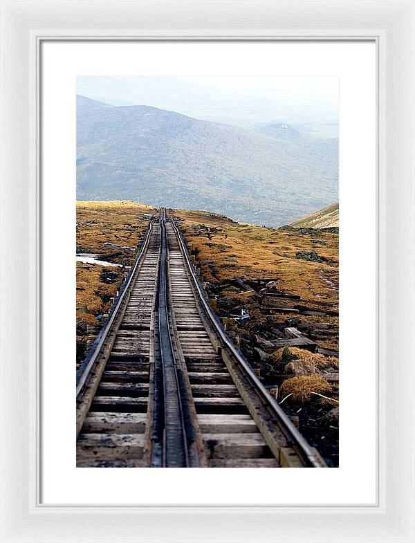 Mount Washington Cog Railway - Framed Print