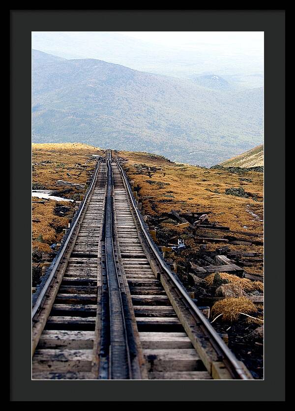 Mount Washington Cog Railway - Framed Print