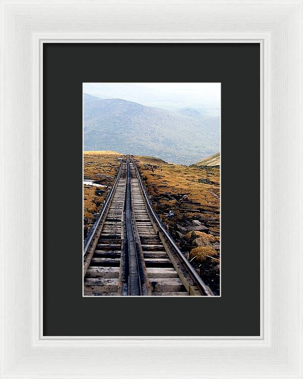 Mount Washington Cog Railway - Framed Print