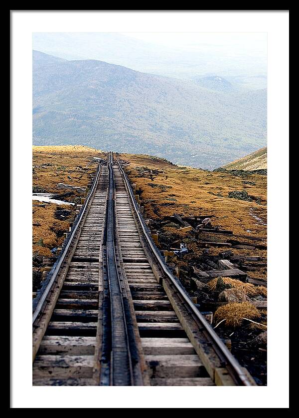 Mount Washington Cog Railway - Framed Print