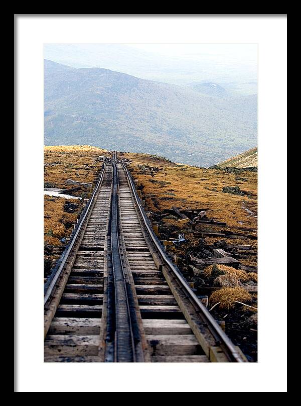 Mount Washington Cog Railway - Framed Print