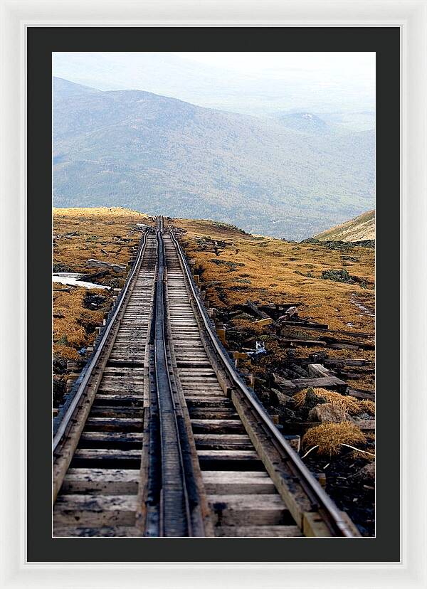 Mount Washington Cog Railway - Framed Print