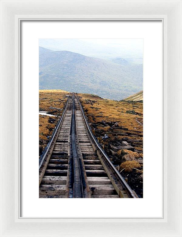 Mount Washington Cog Railway - Framed Print