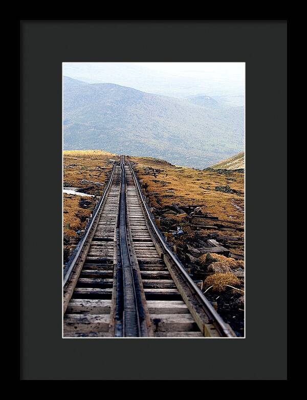 Mount Washington Cog Railway - Framed Print