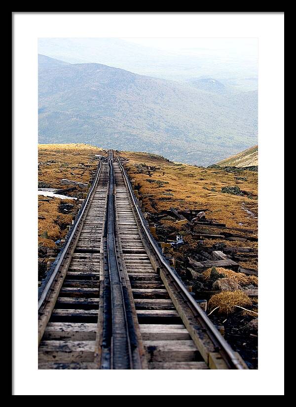 Mount Washington Cog Railway - Framed Print