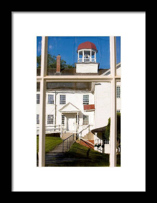 Shaker Architecture - Framed Print