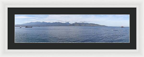 Lombok Straight, Lombok Island - Framed Print